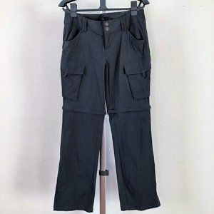 Prana Cargo Pants Shorts Removable Zipper Legs